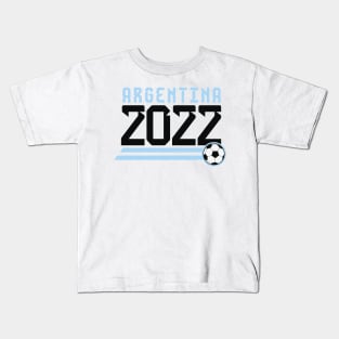 Argentina 2022 Kids T-Shirt